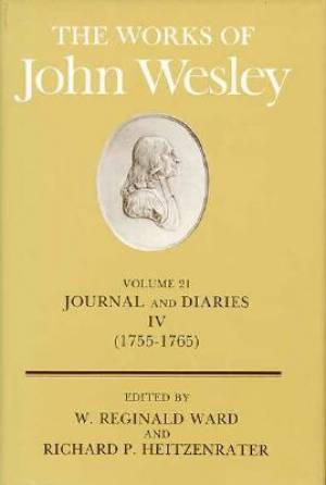 The Works of John Wesley Volume 21 By Richard Heitzenrater (Hardback)