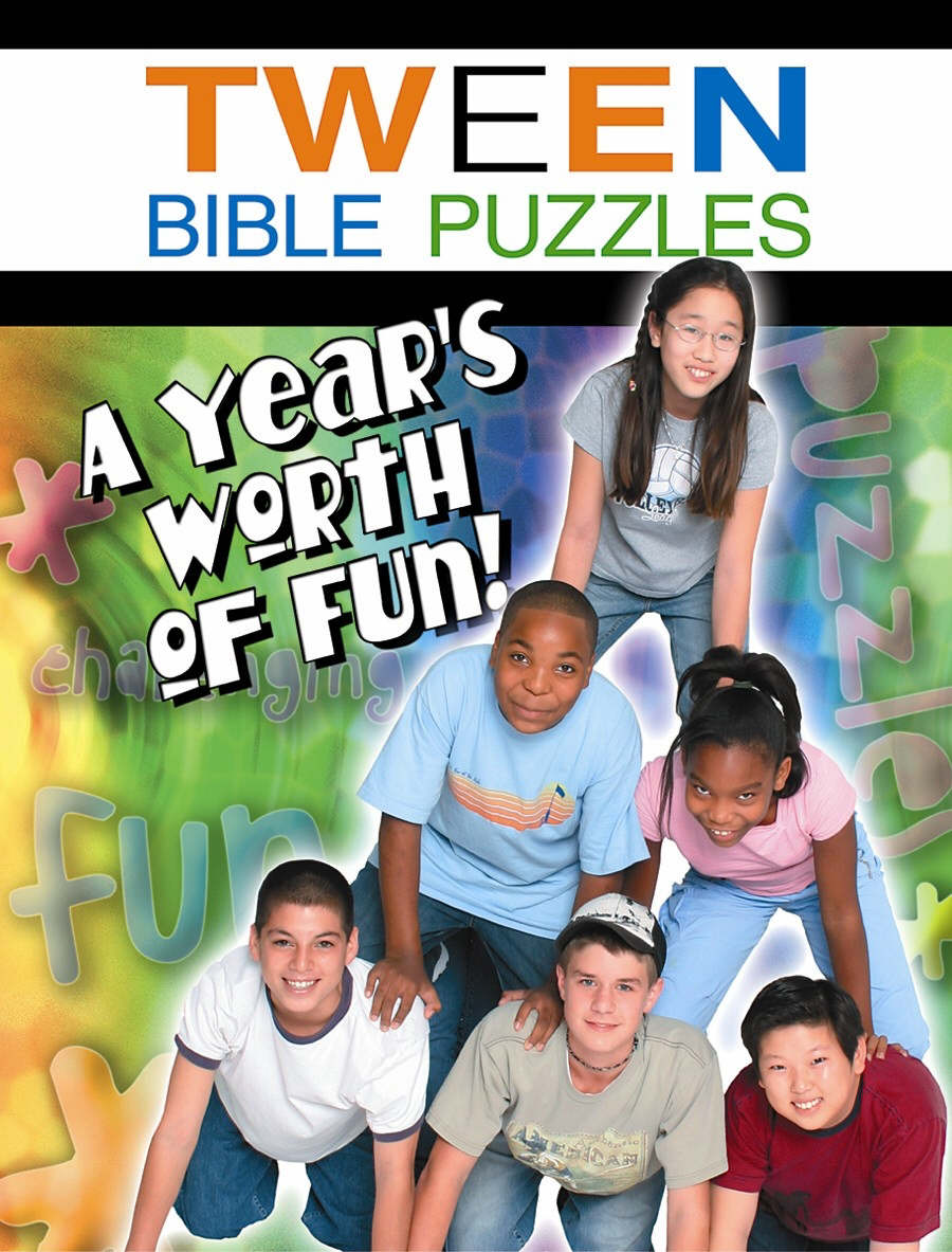 Tween Bible Puzzles By Abingdon Press (Paperback) 9780687497317