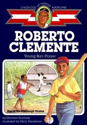 Roberto Clemente Young Ball Player