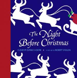 The Night before Christmas By Clement C Moore (Hardback) 9780689838996