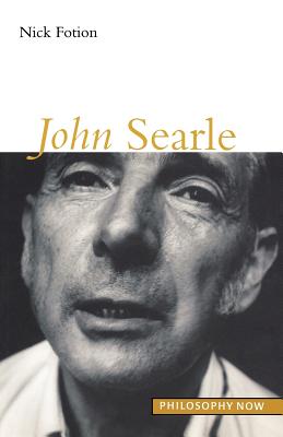 John Searle By Nick Fotion (Paperback) 9780691057125