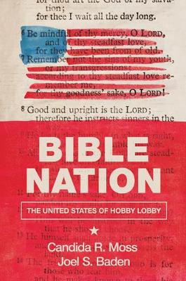 Bible Nation By Candida R Moss Joel S Baden (Hardback) 9780691177359