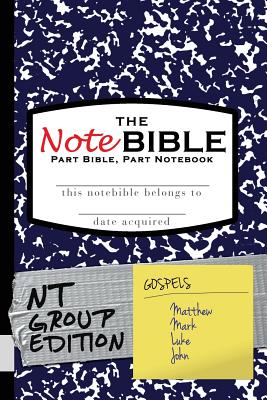 The Note Bible Group Edition - New Testament Gospels (Paperback)