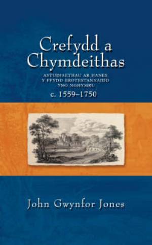 Crefydd a Chymdeithas By John Gwynfor Jones (Hardback) 9780708319505