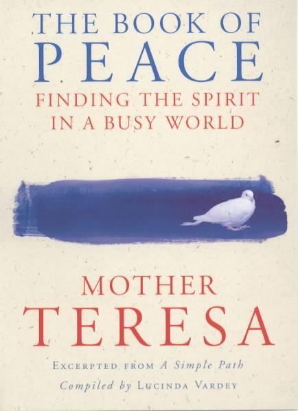 Book Of Peace By Mother Teresa (Paperback) 9780712653954