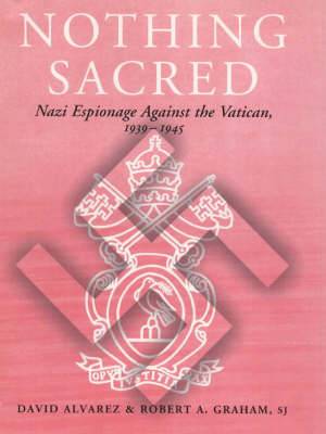 Nothing Sacred By David Alvarez Robert A Graham (Paperback)