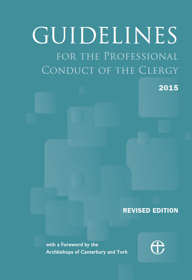 Guidelines for the Professional Conduct of the Clergy (Paperback)