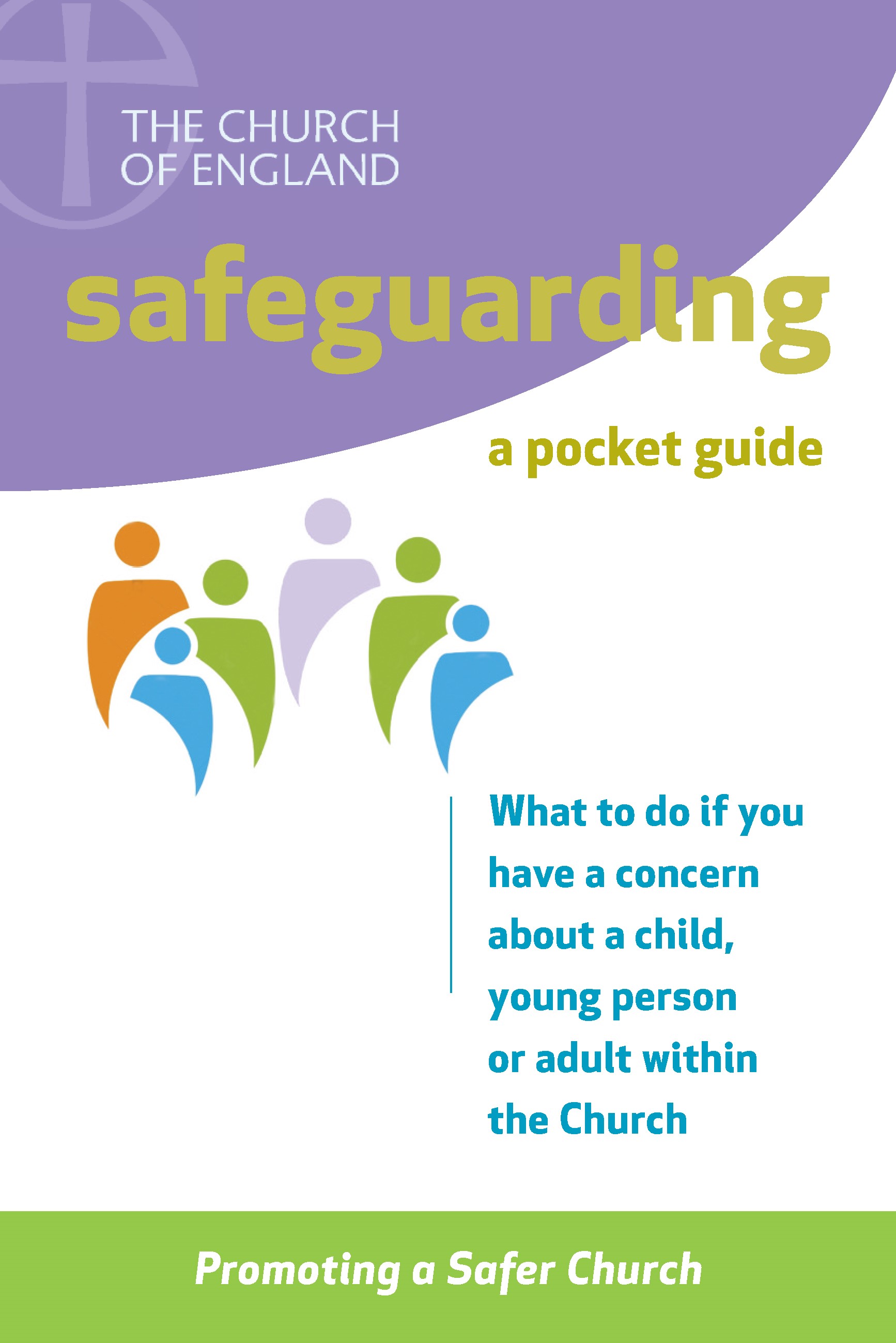 Safeguarding A Pocket Guide Pack of 50 By The Church of England