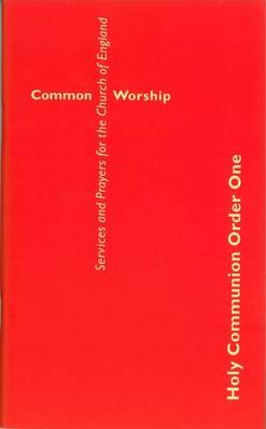 Common Worship Holy Communion Order One Large Print (Paperback)