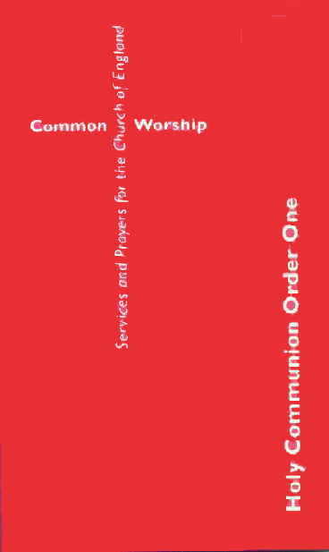 Common Worship Holy Communion By Church House Publishing (Paperback)