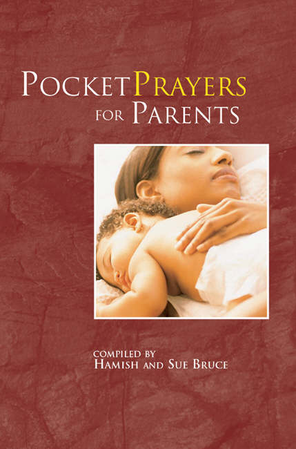 Pocket Prayers for Parents By Hamish Bruce Sue Bruce (Hardback)