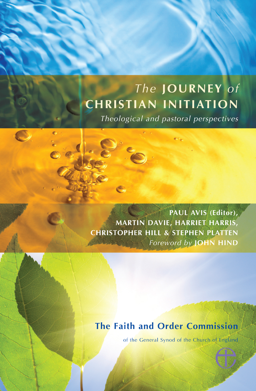 Journey of Christian Initiation By Paul Avis (Paperback) 9780715142370