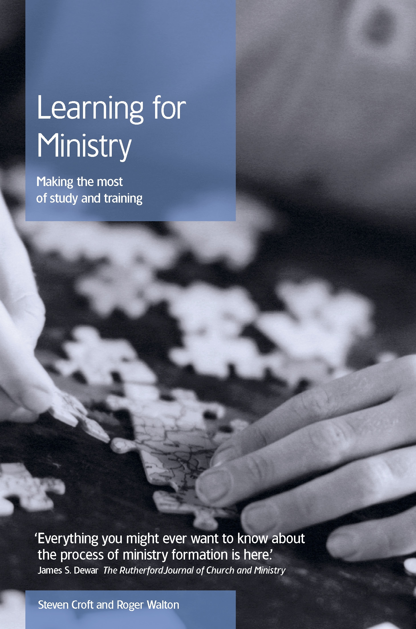 Learning for Ministry Making the most of study and training