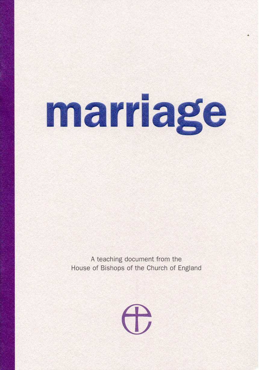 Marriage By Church of England House of Bishops (Paperback)