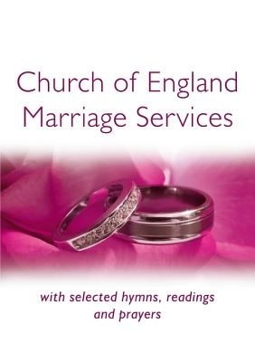 Church of England Marriage Services