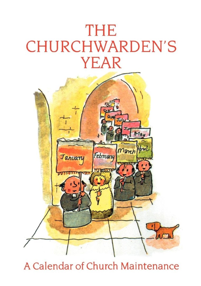 The Churchwarden's Year By Graham Jeffery (Paperback) 9780715143575