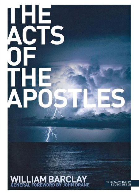 The Acts of the Apostles By William Barclay (Paperback) 9780715208960