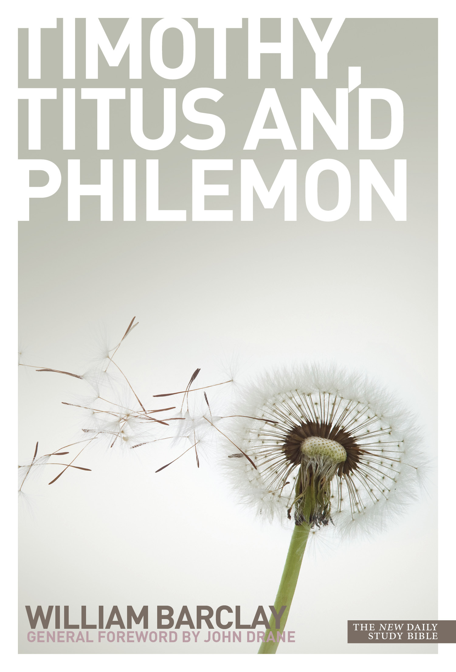 Letters to Timothy Titus and Philemon By William Barclay (Paperback)