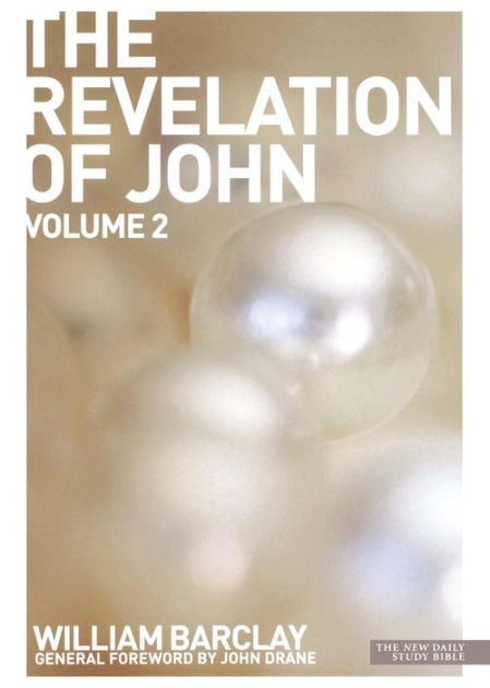 Revelation Of John Vol 2 By William Barclay (Paperback) 9780715209066