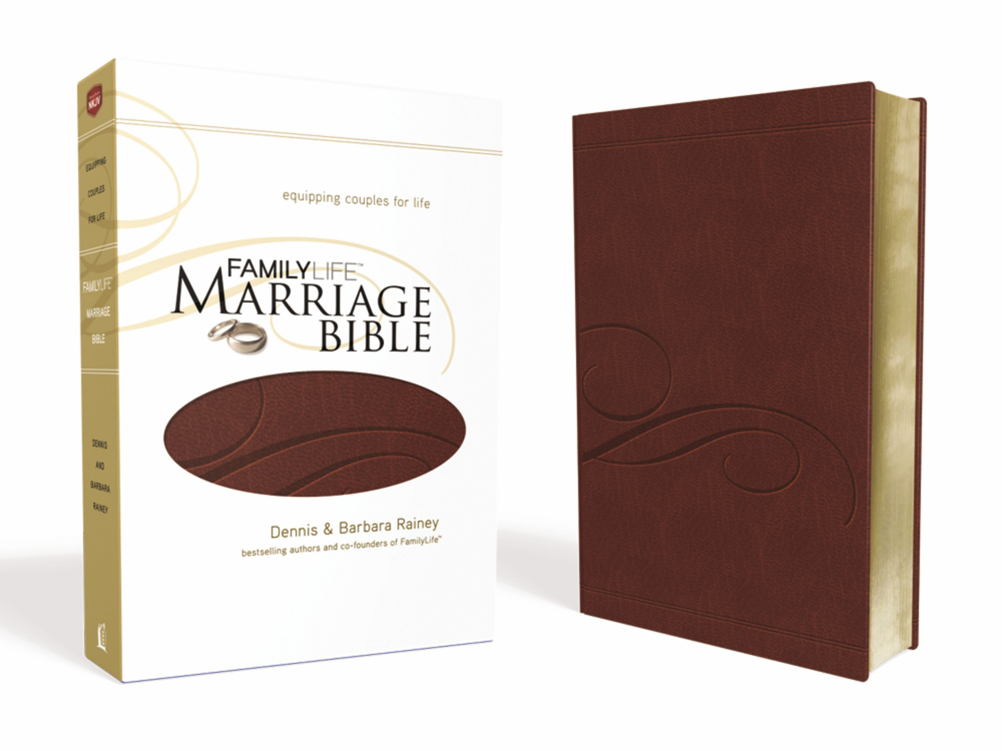 NKJV Family Life Marriage Bible Burgundy, LeatherSoft Free Delivery