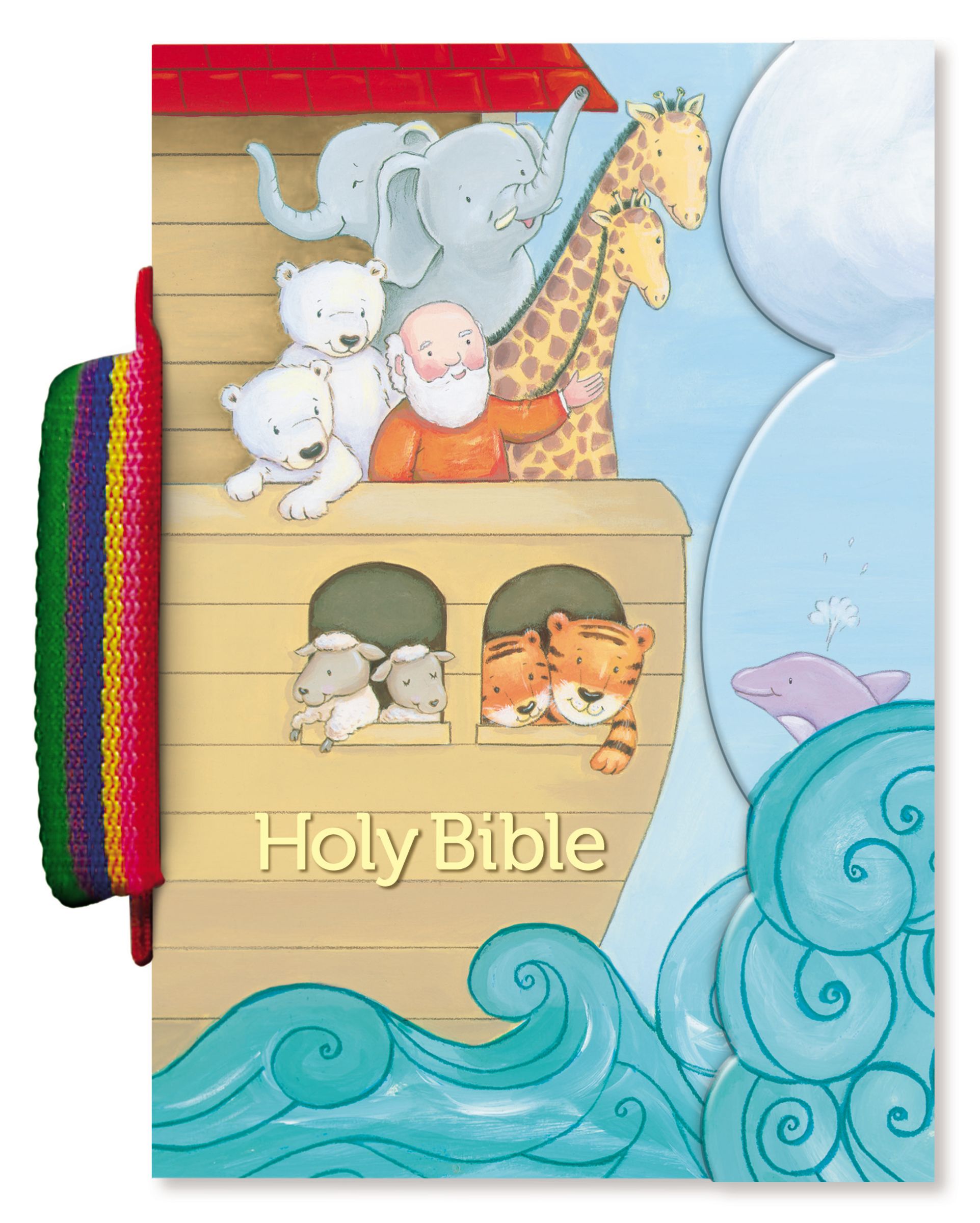 My Rainbow Promise Bible By Thomas Nelson (Hardback) 9780718022433