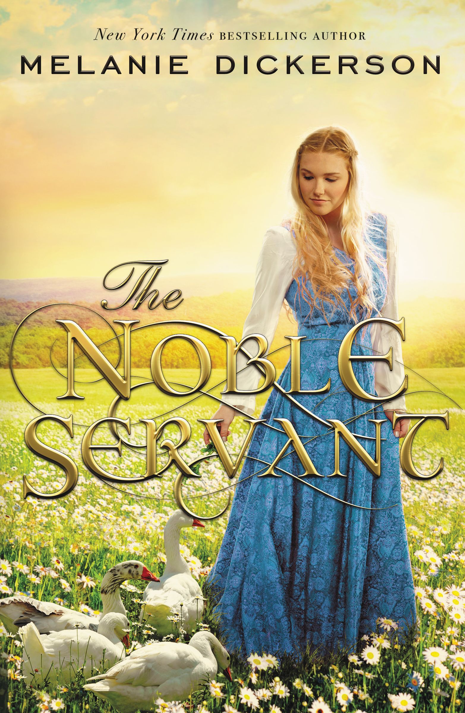 The Noble Servant By Melanie Dickerson (Hardback) 9780718026608