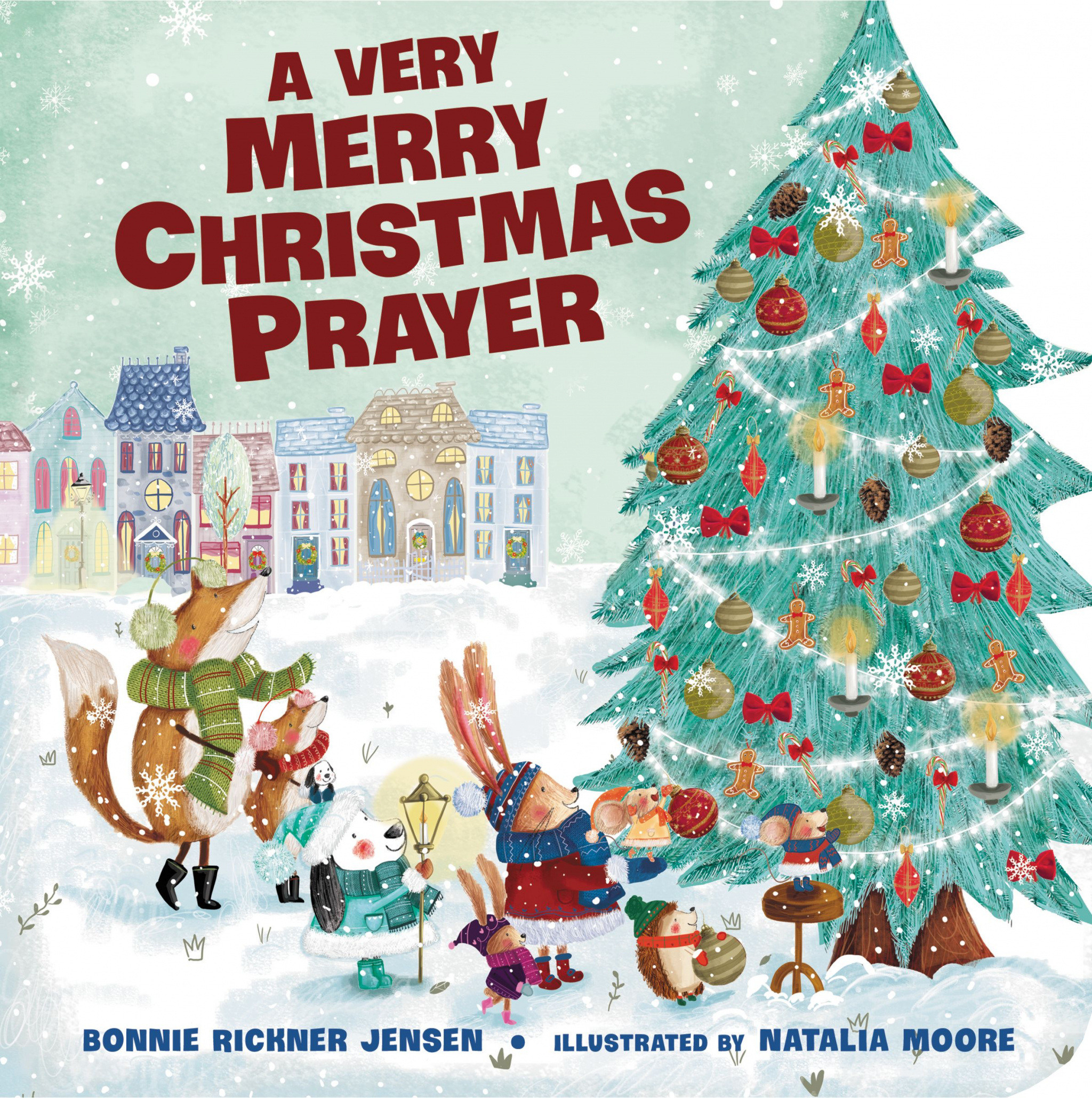 A Very Merry Christmas Prayer By Bonnie Rickner Jensen (Board book)