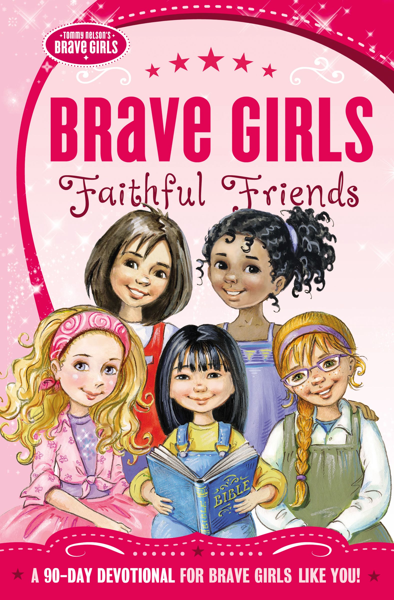 Brave Girls Faithful Friends By Thomas Nelson (Paperback)