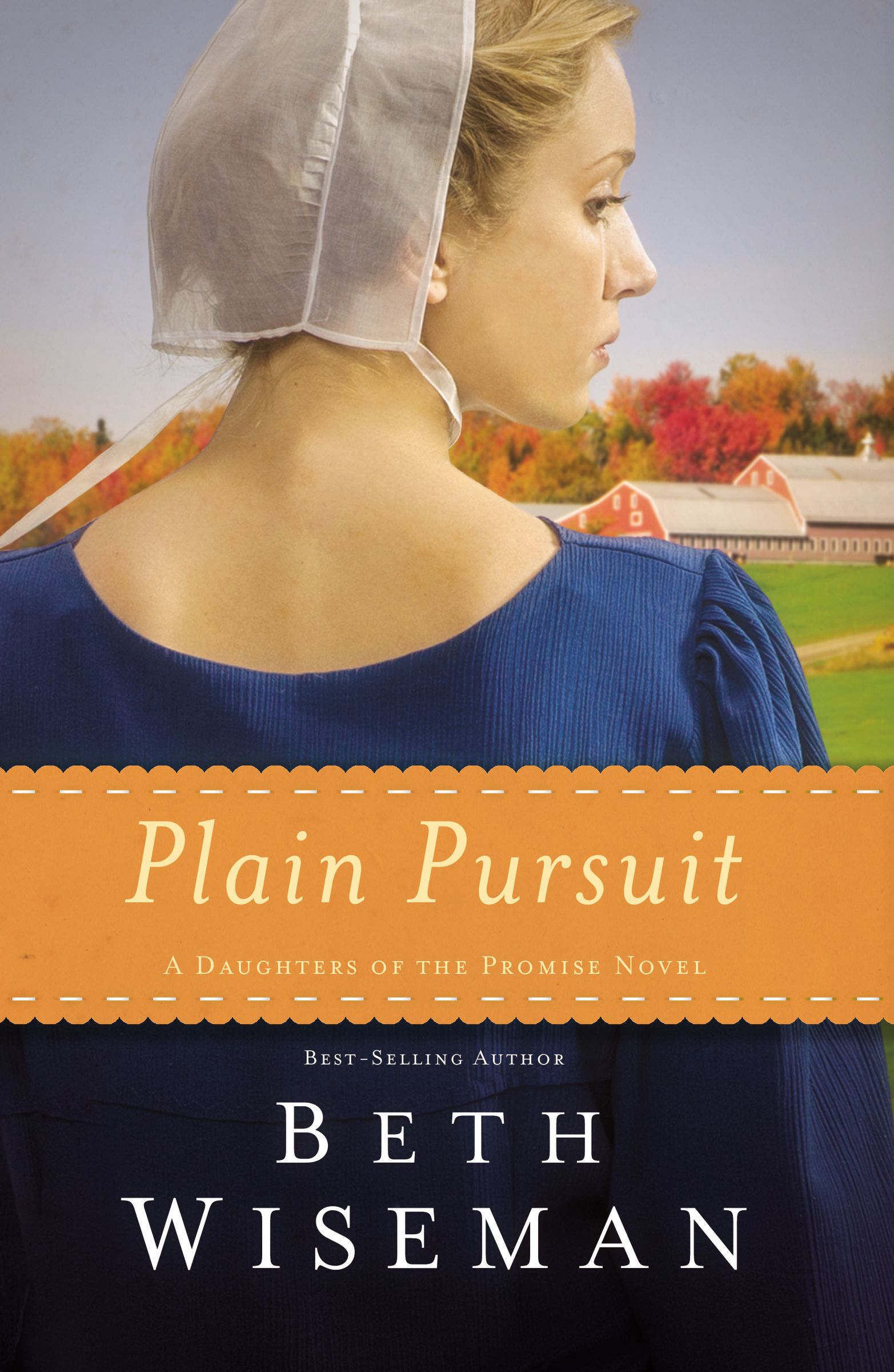 Plain Pursuit By Beth Wiseman (Paperback) 9780718030971