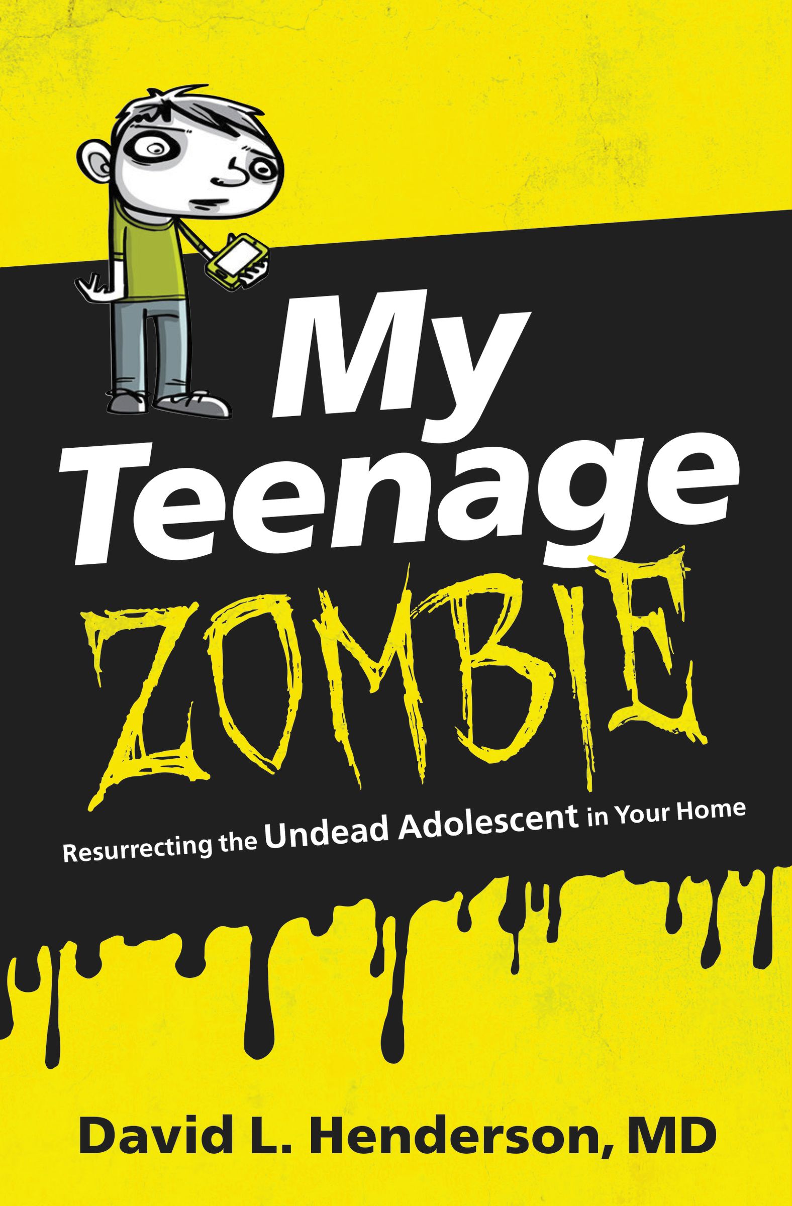 My Teenage Zombie By David L Henderson (Paperback) 9780718031244