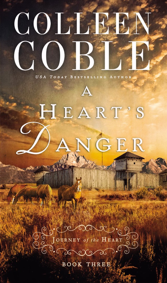 A Heart's Danger By Colleen Coble (Paperback) 9780718031664