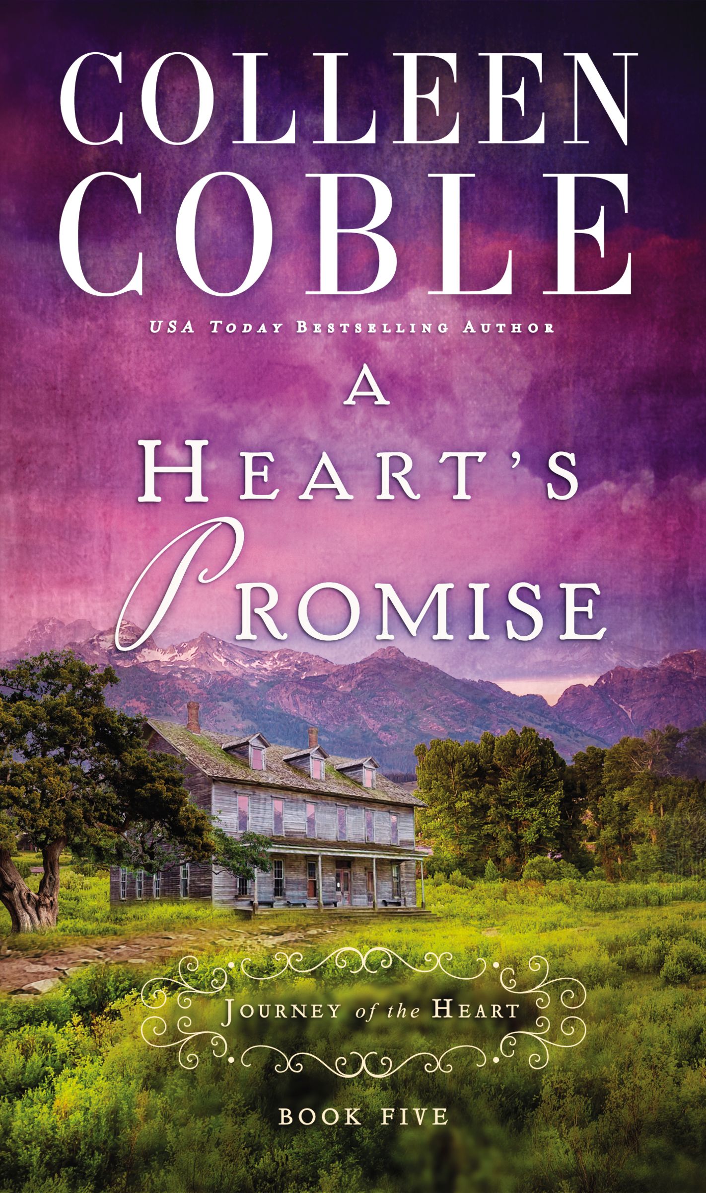 A Heart's Promise By Colleen Coble (Paperback) 9780718031688