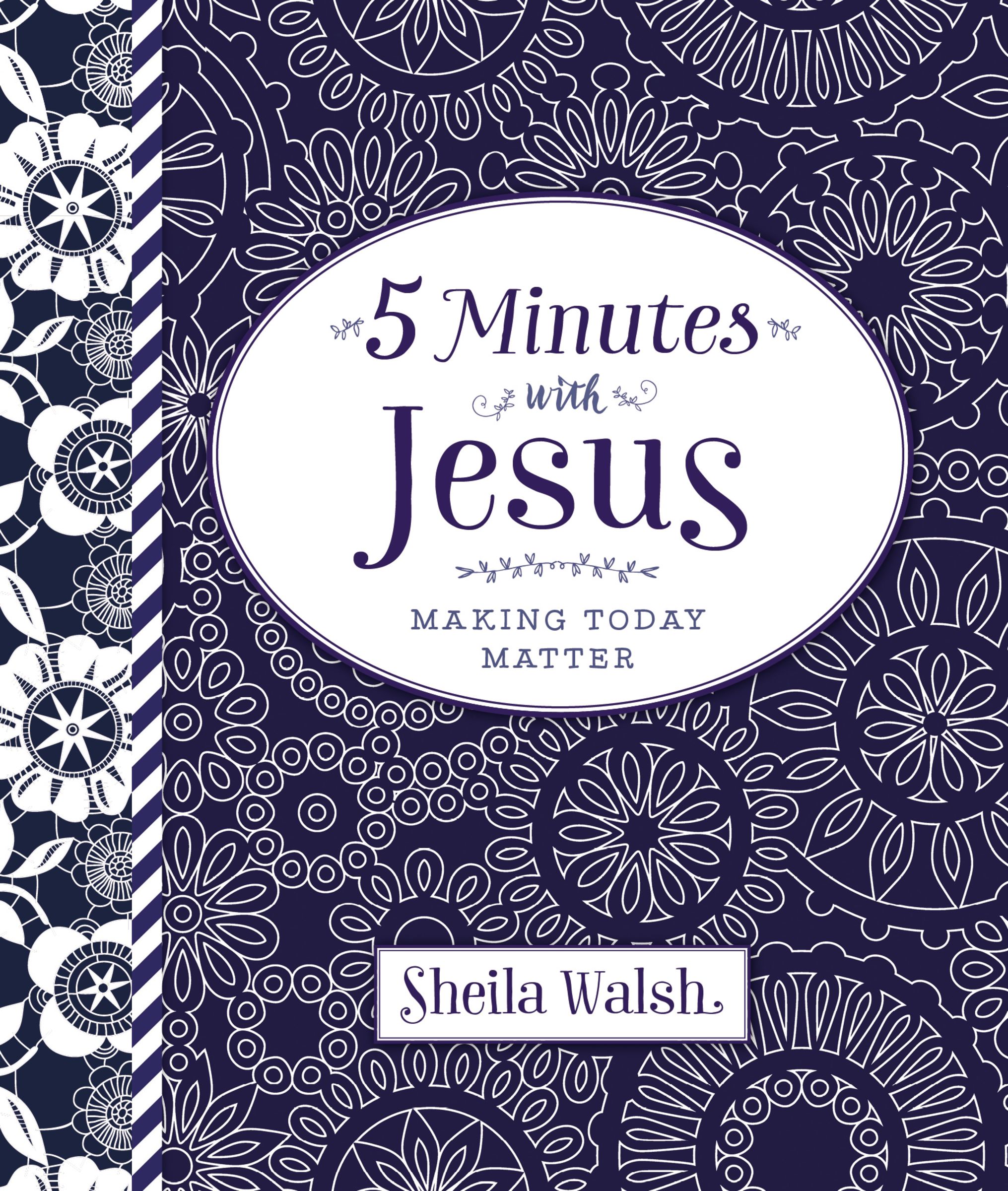 Five Minutes with Jesus By Sheila Walsh (Paperback) 9780718032531