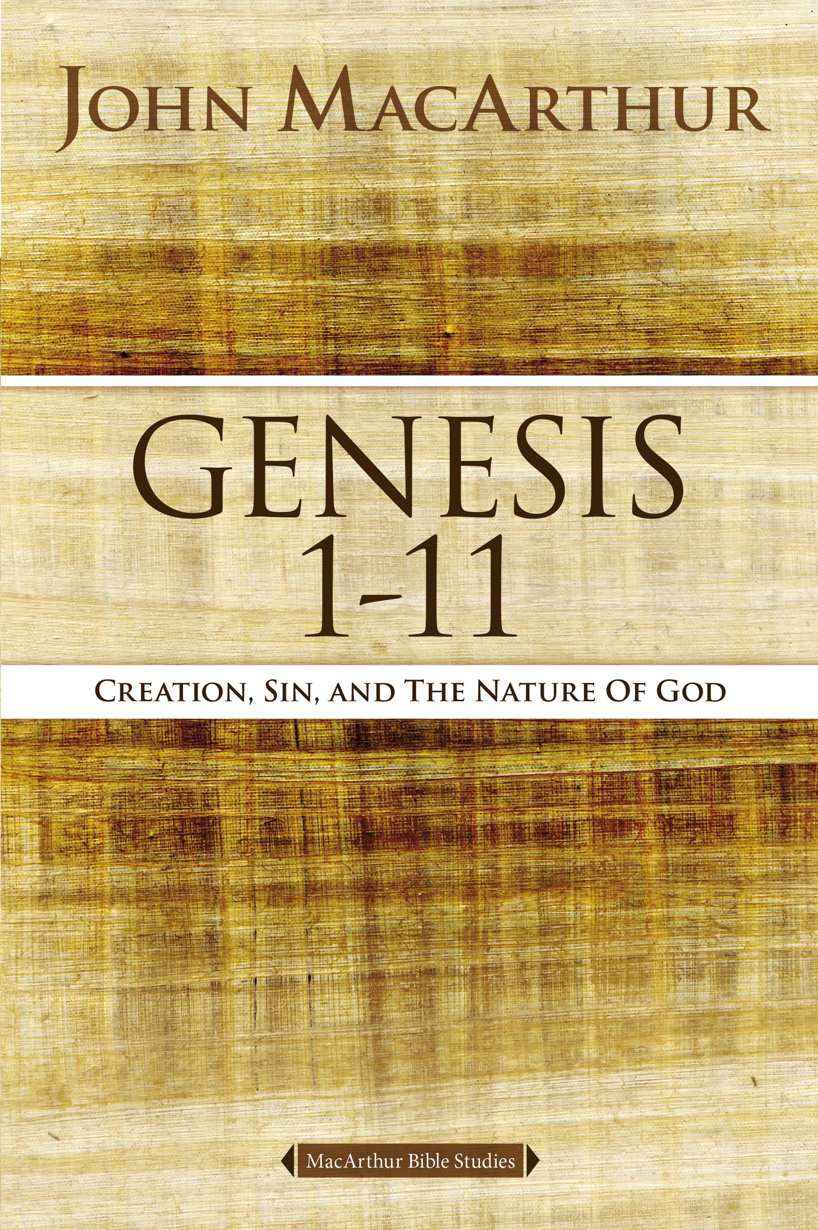 Genesis 1 to 11 By John F Mac Arthur (Paperback) 9780718033743