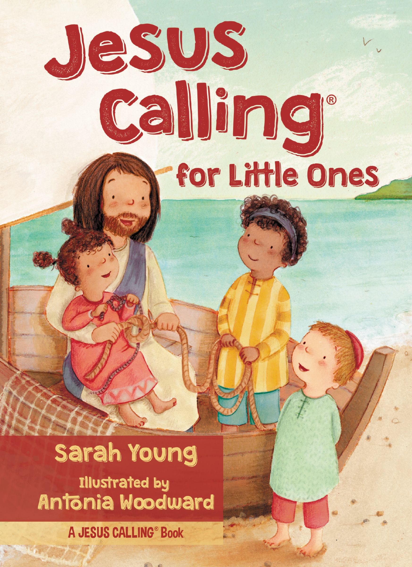 Jesus Calling For Little Ones By Sarah Young (Board book)