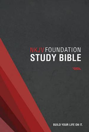 Foundation Study Bible-NKJV By Thomas Nelson (Hardback) 9780718034320