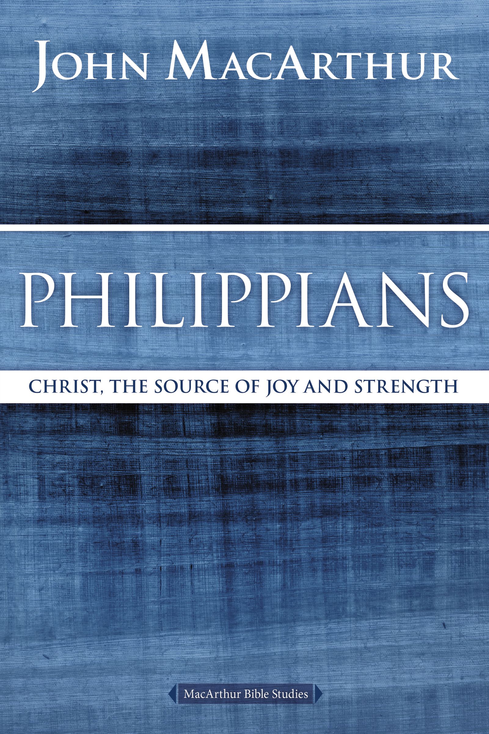 Philippians By John F Mac Arthur (Paperback) 9780718035112