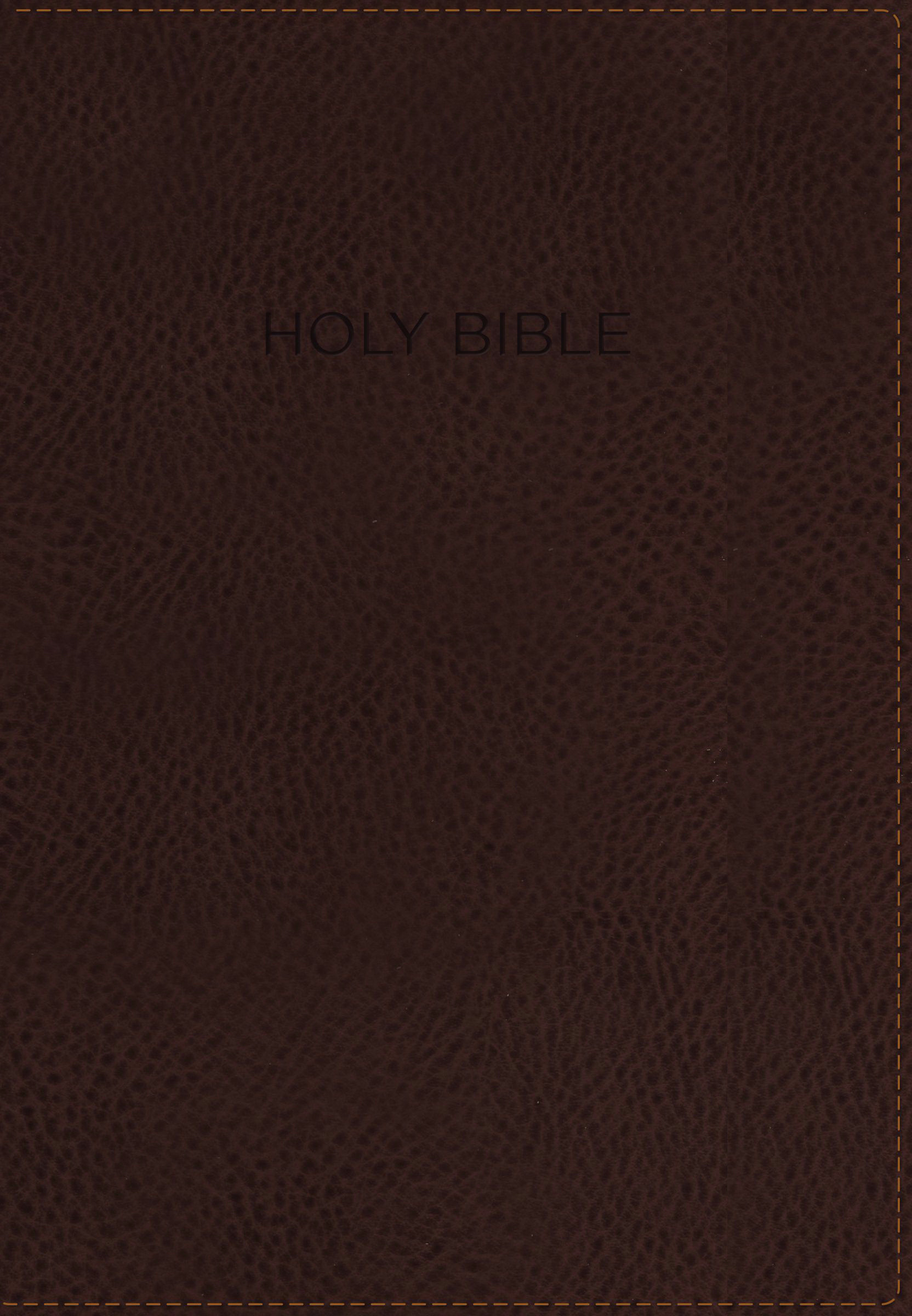 Foundation Study Bible-NKJV By Thomas Nelson (Leather) 9780718035686