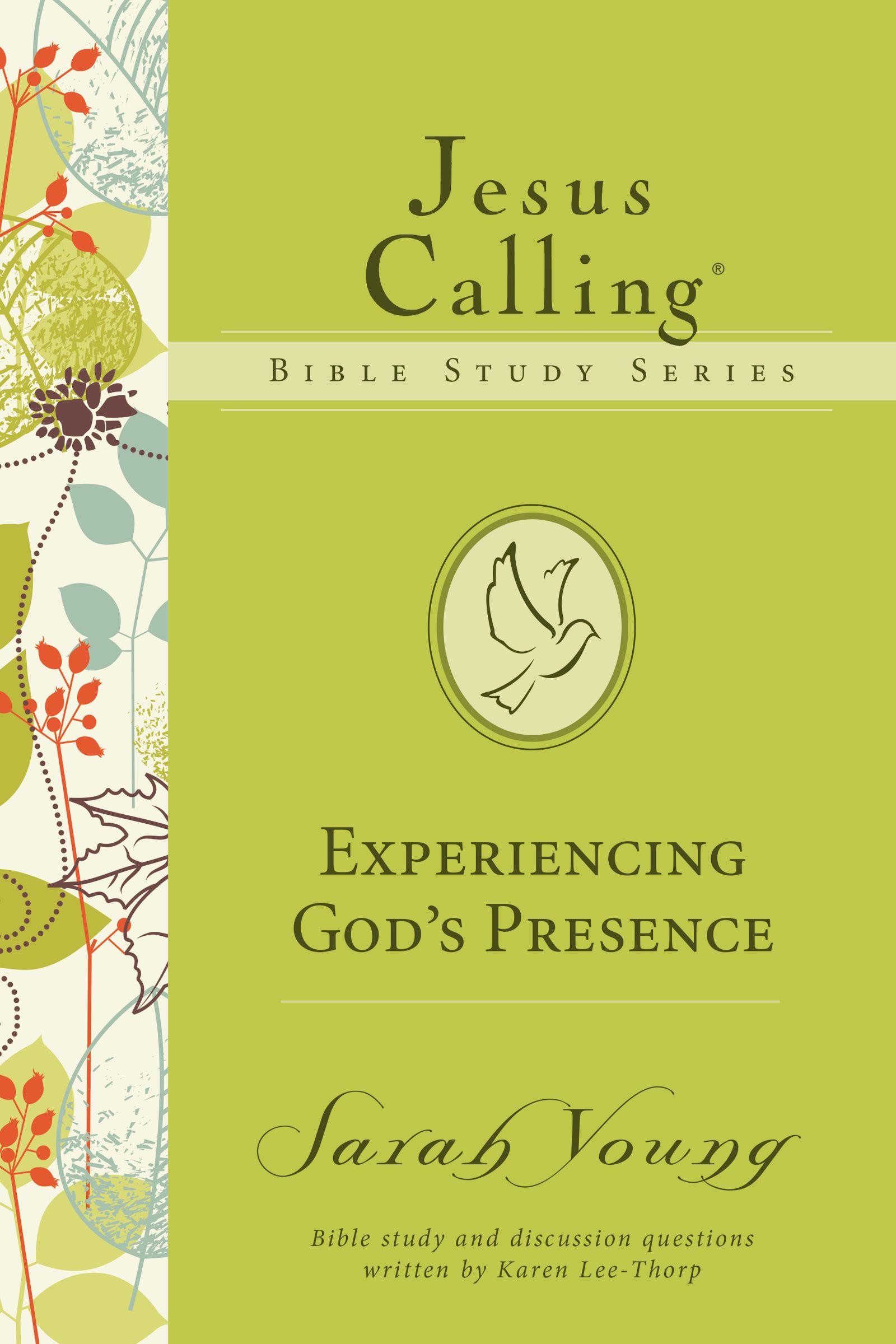 Experiencing God's Presence By Sarah Young (Paperback) 9780718035860