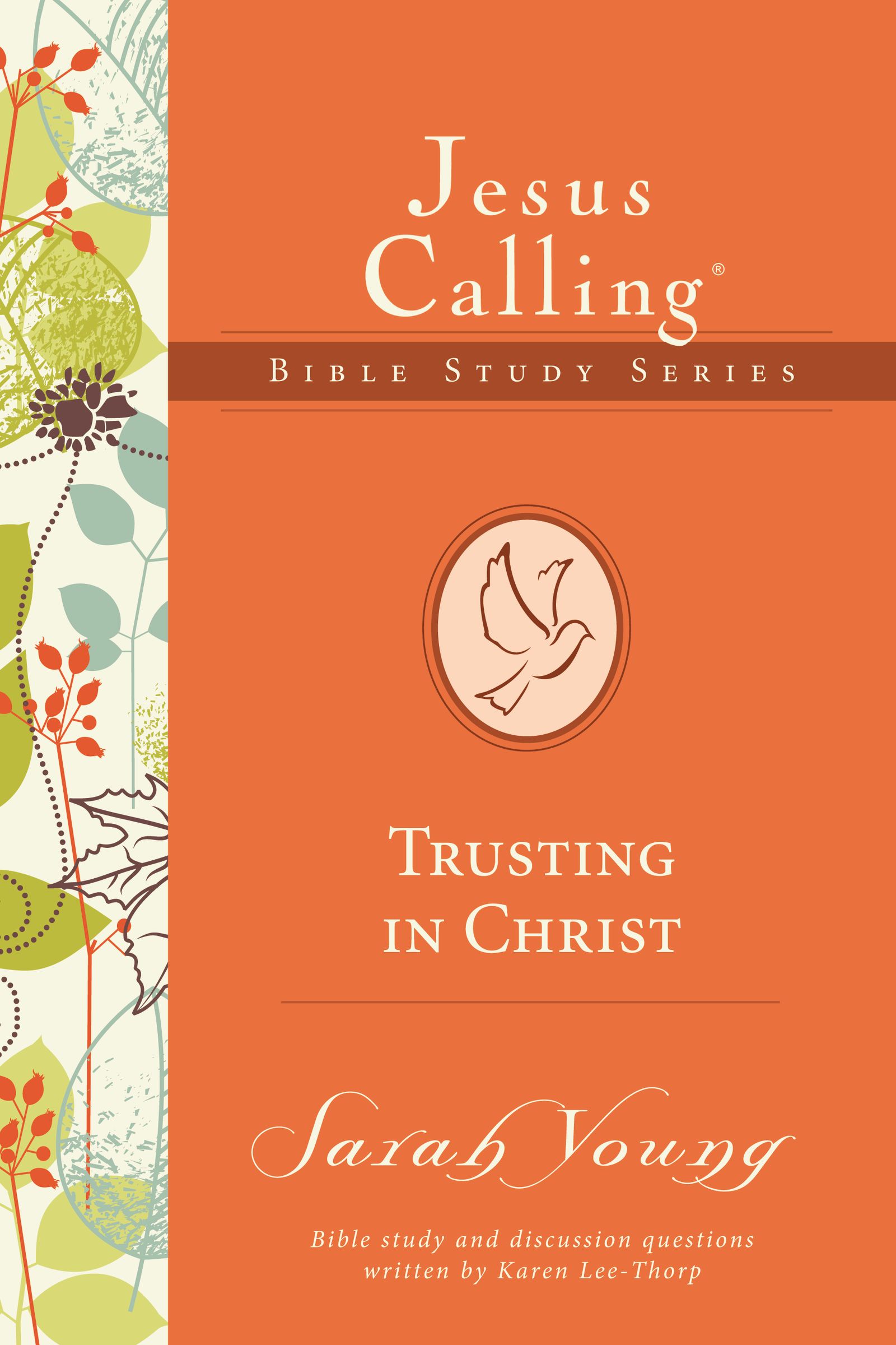 Trusting in Christ By Sarah Young (Paperback) 9780718035877