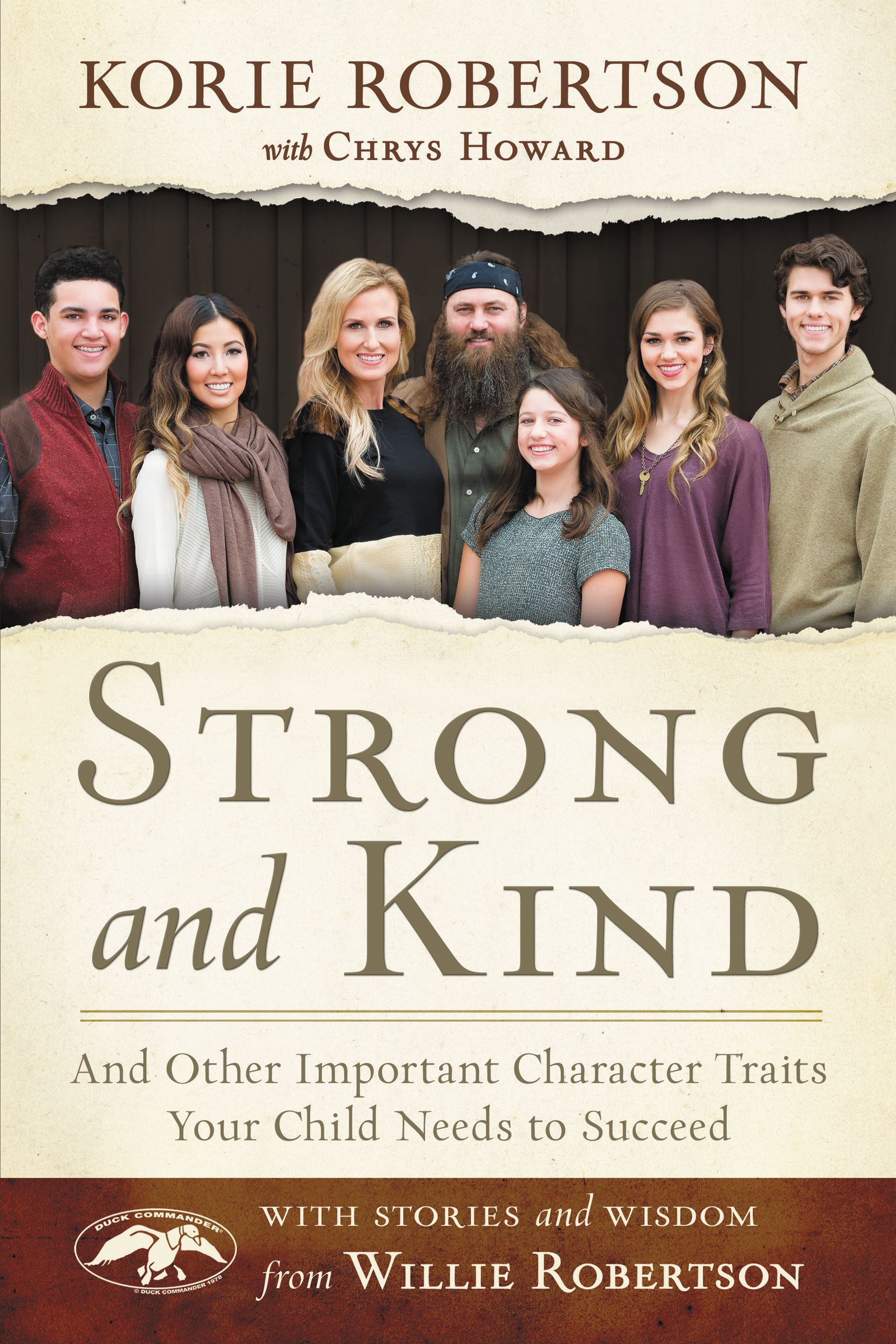 Strong and Kind By Korie Robertson (Hardback) 9780718036881