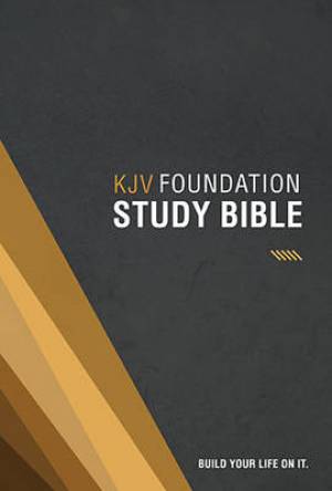 KJV Foundation Study Bible By Thomas Nelson (Hardback) 9780718037321