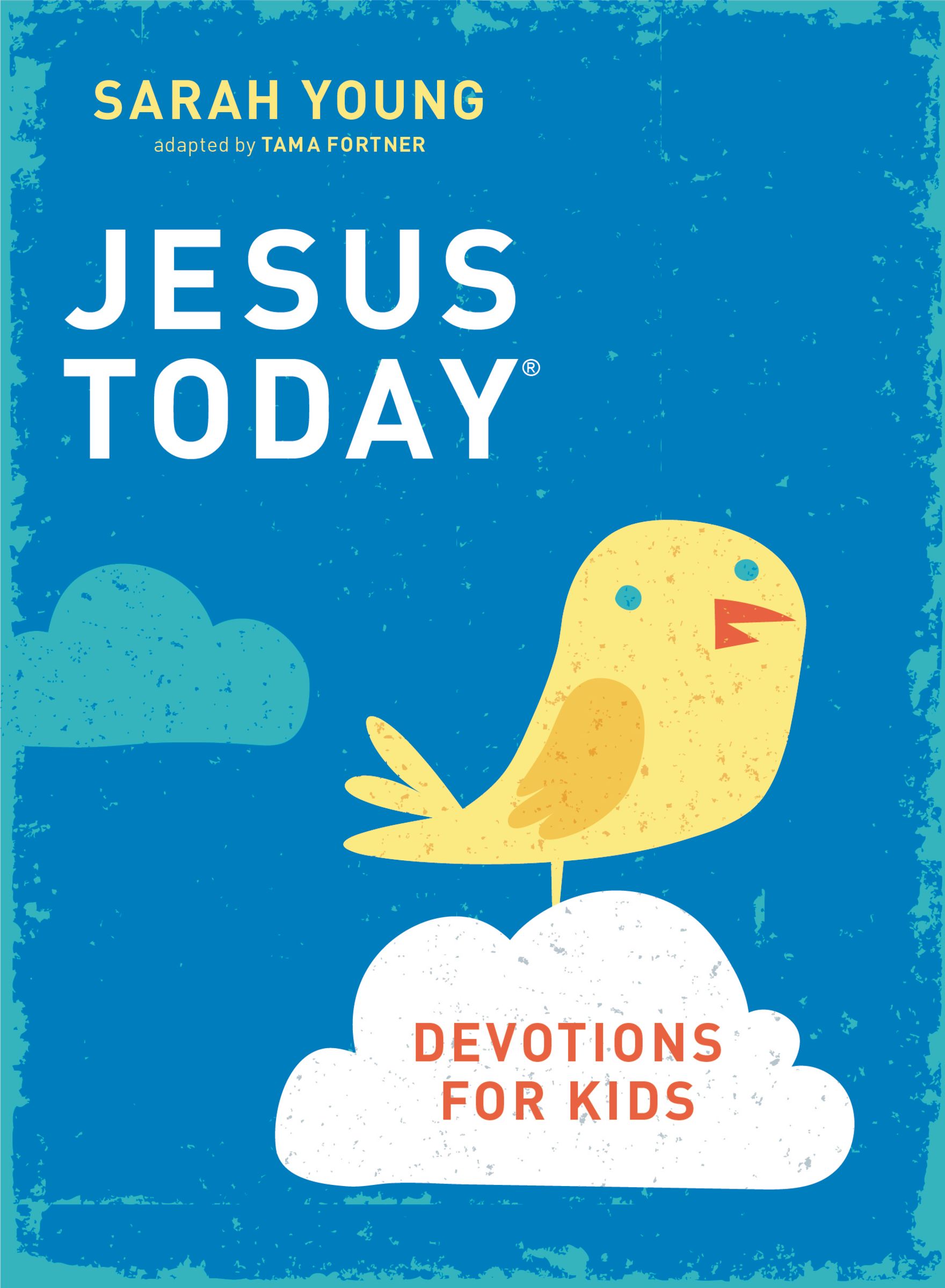 Jesus Today Devotions For Kids By Sarah Young (Hardback) 9780718038052