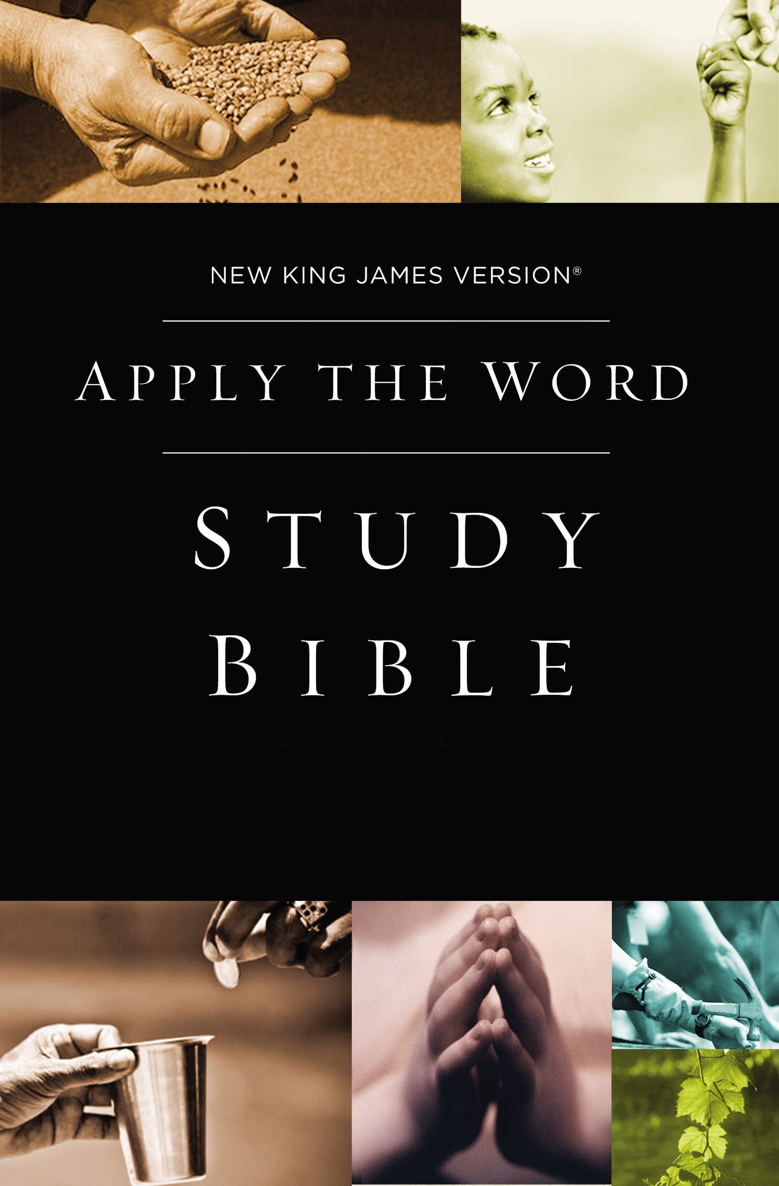 Apply the Word Study Bible By Thomas Nelson (Hardback) 9780718042523