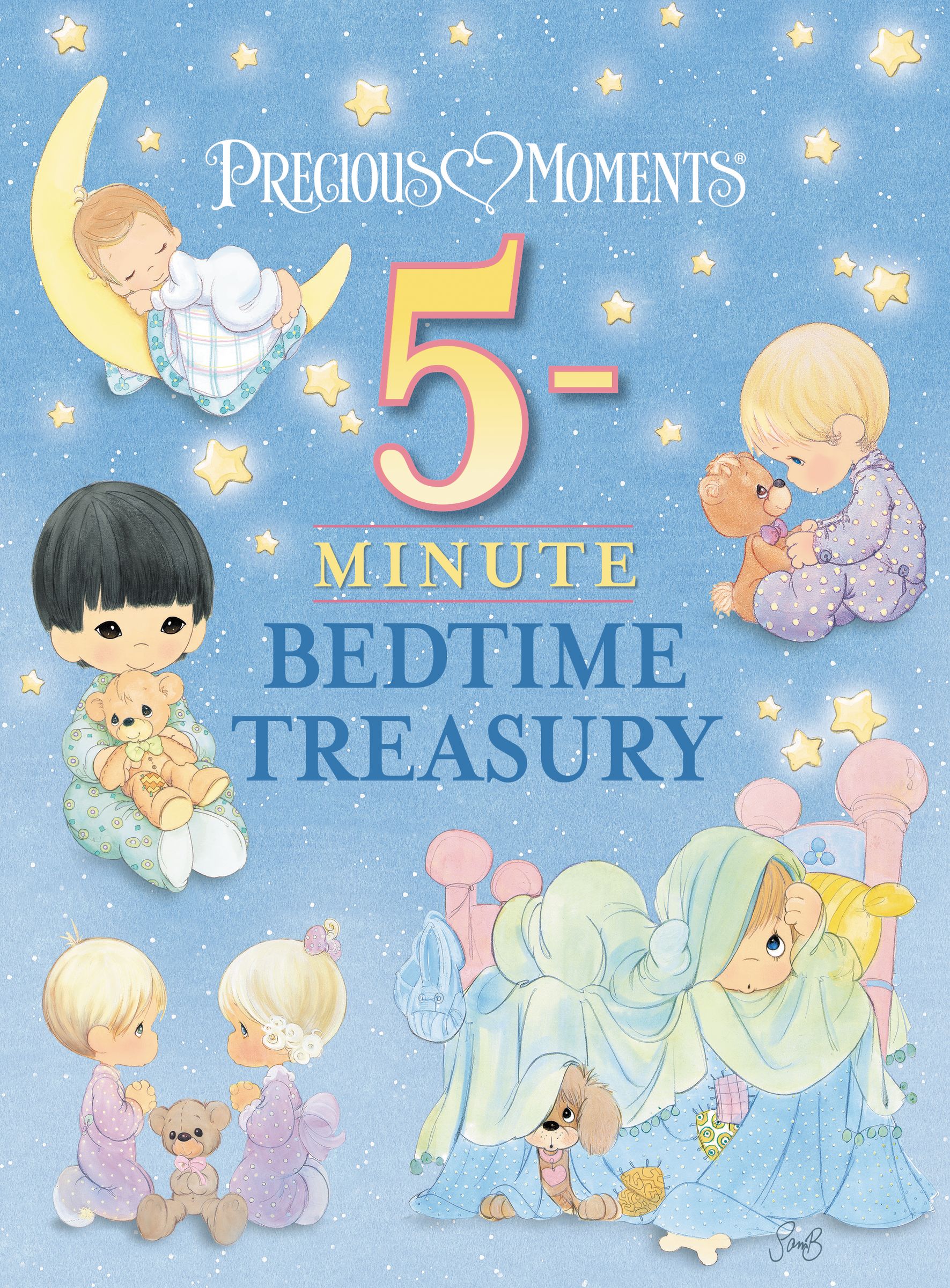 Precious Moments 5-Minute Bedtime Treasury By Precious Moments