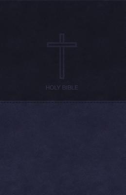 NKJV Value Thinline Bible Standard Print Imitation Leather Blue Re