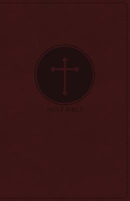 Nkjv Deluxe Gift Bible Imitation Leather Burgundy Red Letter Editi