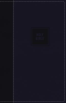 NKJV Deluxe Gift Bible Imitation Leather Blue Red Letter Edition