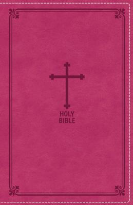 NKJV Deluxe Gift Bible Imitation Leather Pink Red Letter Edition