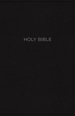 Nkjv Thinline Bible Compact Imitation Leather Black Red Letter Ed